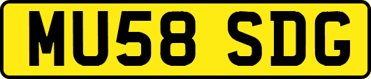 MU58SDG