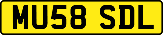 MU58SDL