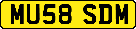 MU58SDM