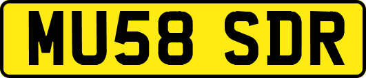 MU58SDR