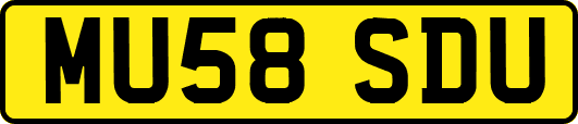 MU58SDU
