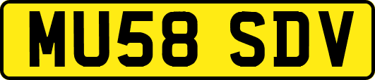 MU58SDV