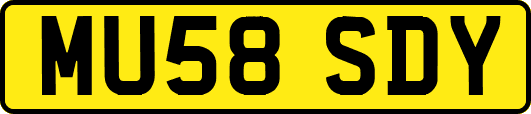 MU58SDY