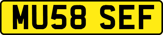 MU58SEF