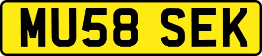 MU58SEK