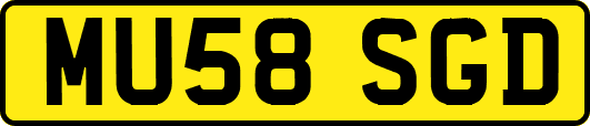 MU58SGD