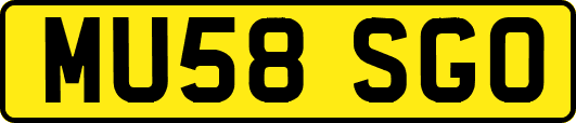 MU58SGO