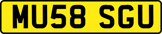 MU58SGU