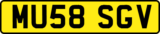 MU58SGV