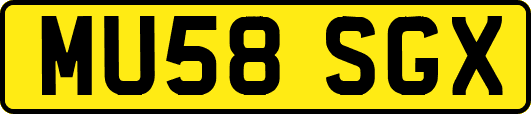 MU58SGX