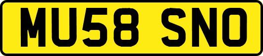 MU58SNO