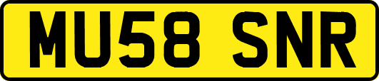 MU58SNR