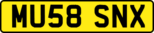MU58SNX