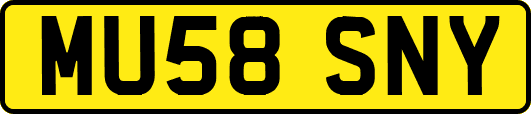 MU58SNY
