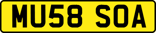 MU58SOA