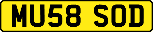MU58SOD
