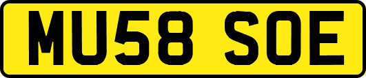 MU58SOE
