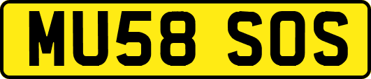MU58SOS