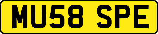 MU58SPE