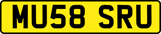 MU58SRU