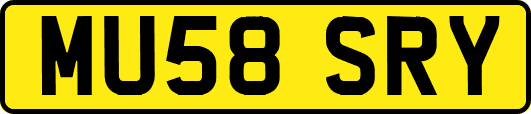 MU58SRY