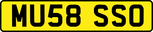 MU58SSO