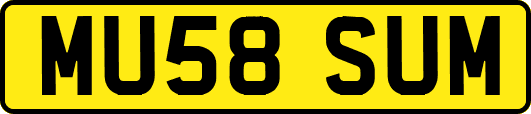 MU58SUM