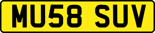 MU58SUV