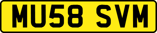 MU58SVM