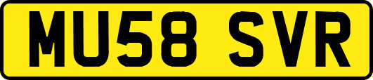 MU58SVR