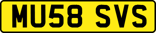 MU58SVS