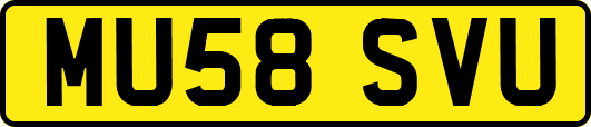 MU58SVU
