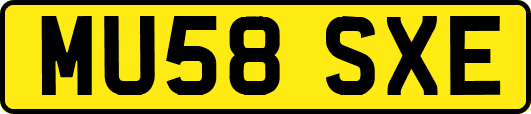 MU58SXE