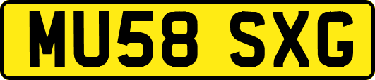 MU58SXG