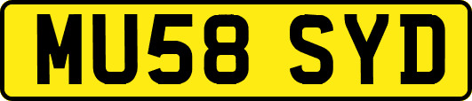 MU58SYD