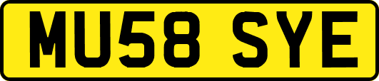 MU58SYE