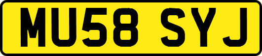 MU58SYJ