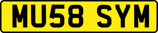 MU58SYM