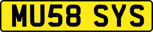 MU58SYS