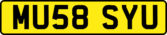MU58SYU
