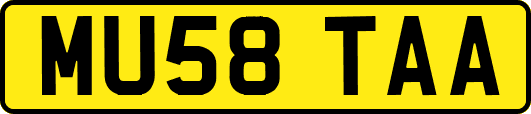 MU58TAA