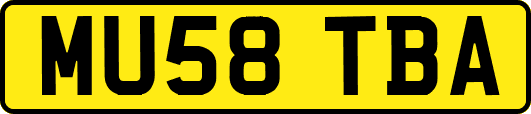 MU58TBA