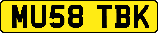MU58TBK