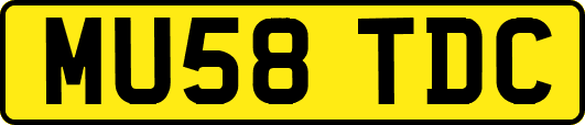 MU58TDC