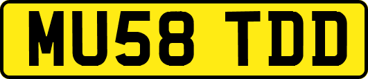 MU58TDD