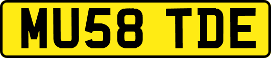 MU58TDE