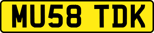 MU58TDK