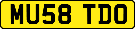 MU58TDO