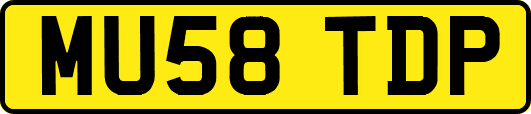 MU58TDP