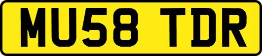 MU58TDR
